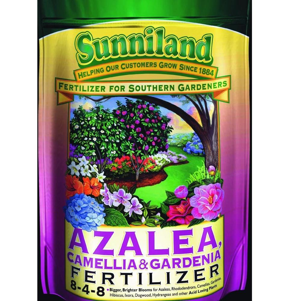 Sunniland 20 lb. Azalea,Gardenia Camellia Fertilizer122408 The Home Depot