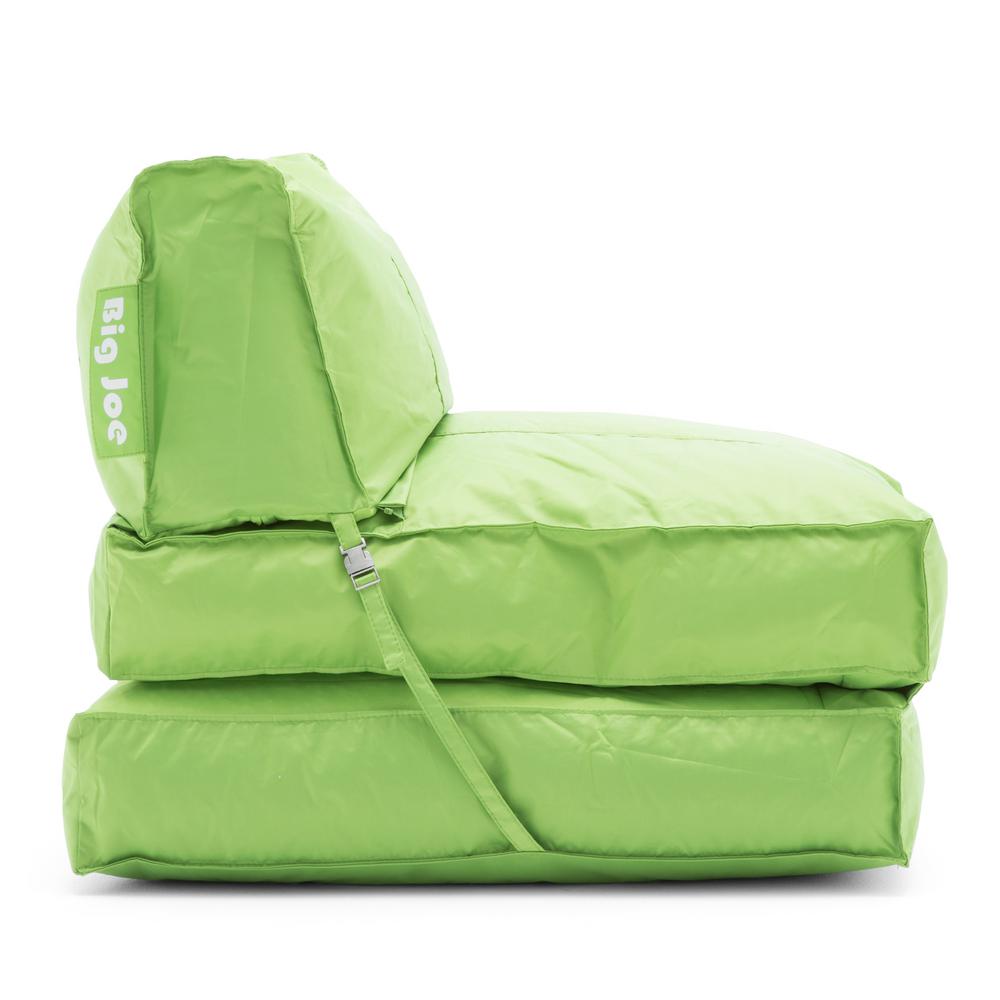 Big Joe Flip Lounger Spicy Lime Smartmax Bean Bag 0634185 The