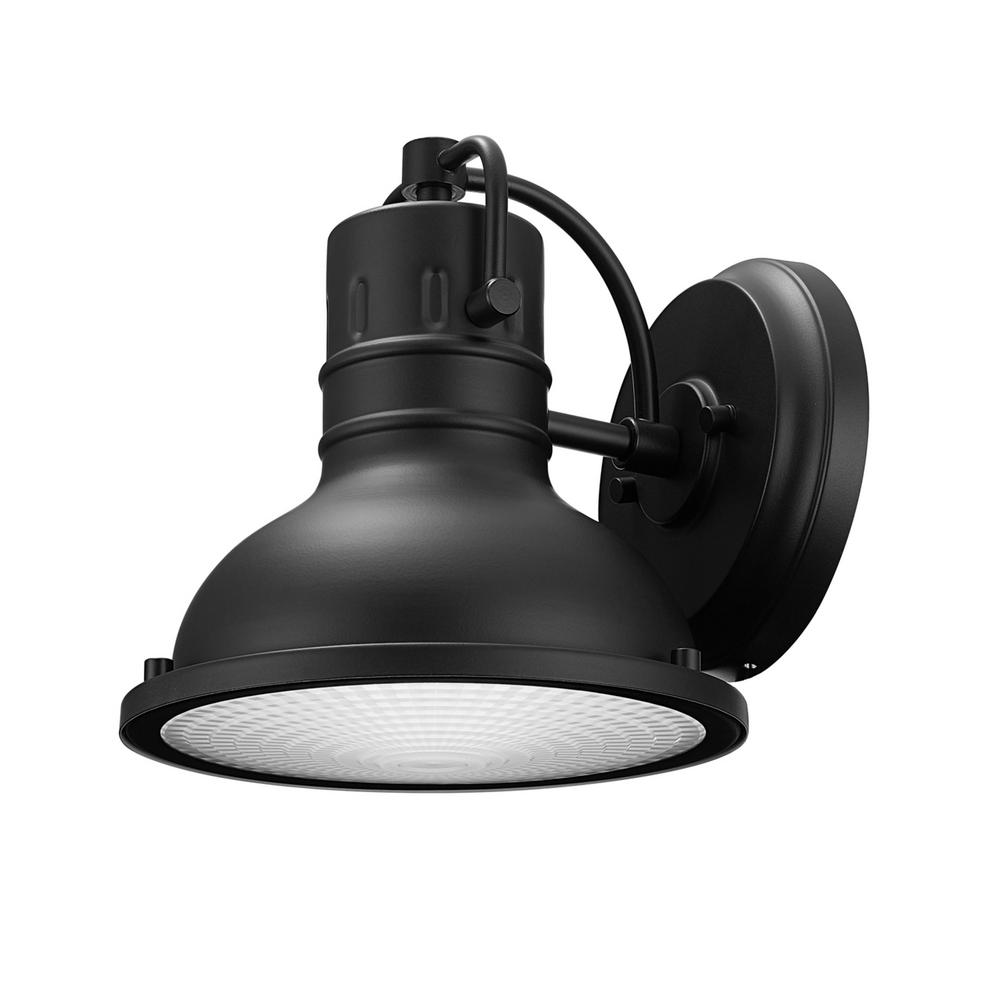 Outdoor Sconces Coastal Nautical Wall Mounted Lighting Harbor 1 Light Black Outdoor Wall Sconce