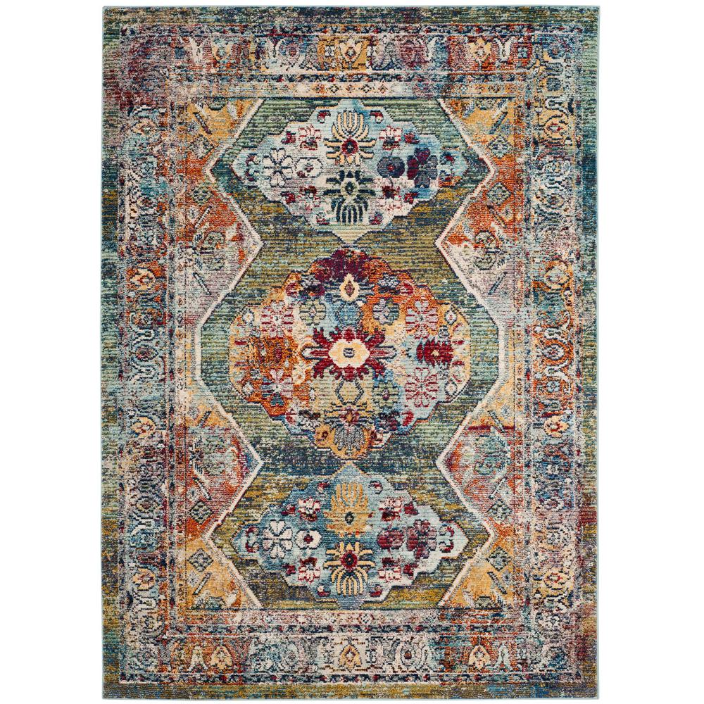 Safavieh Savannah Green Gray 4 Ft X 6 Area Rug