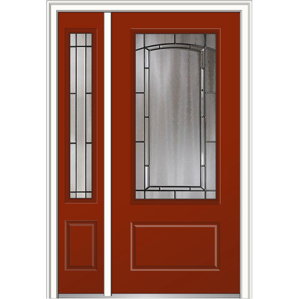 Red - 48 x 80 - Composite - Front Doors - Exterior Doors - The Home ... Red - 48 x 80 - Composite - Front Doors - Exterior Doors - The Home ...