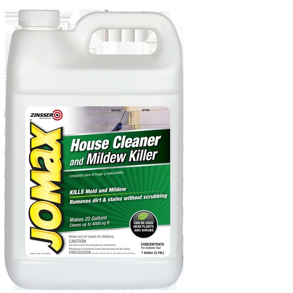 Zinsser 1 Gal Jomax House Cleaner And Mildew Killer 60101 The