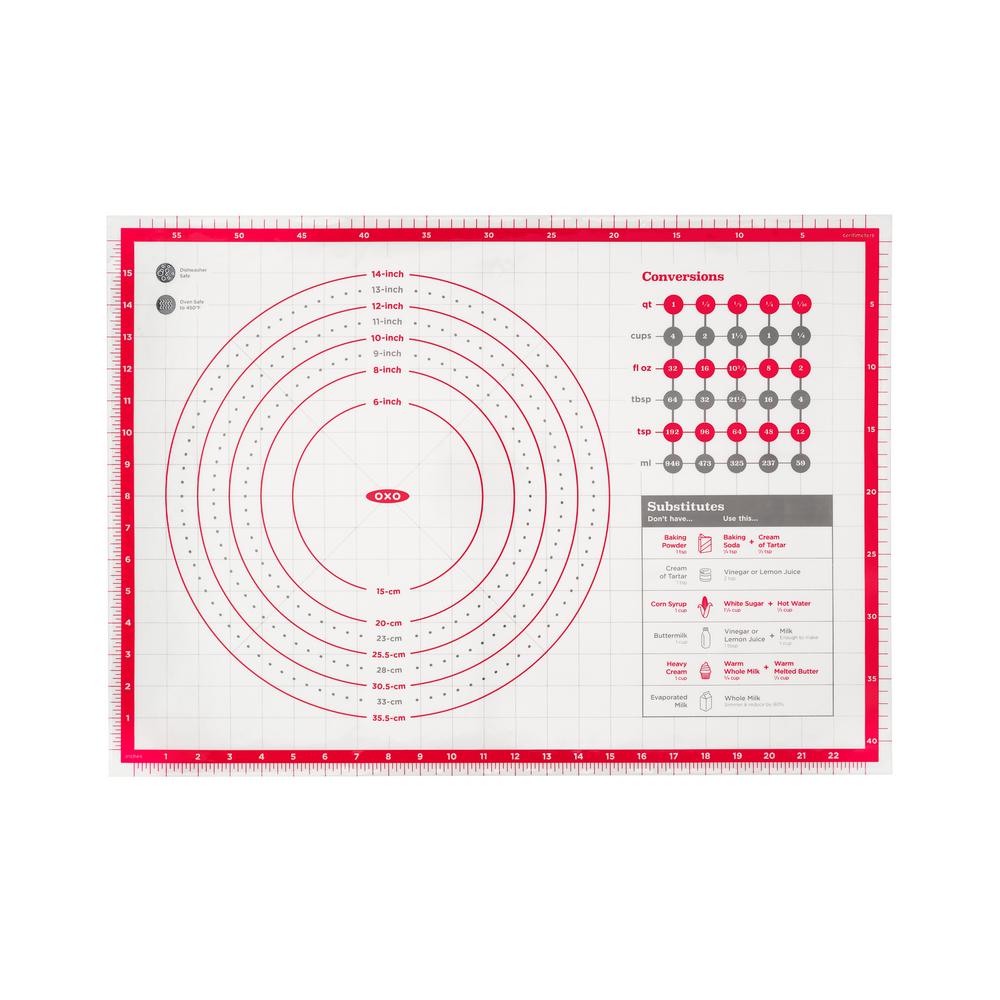 silicone cake mat