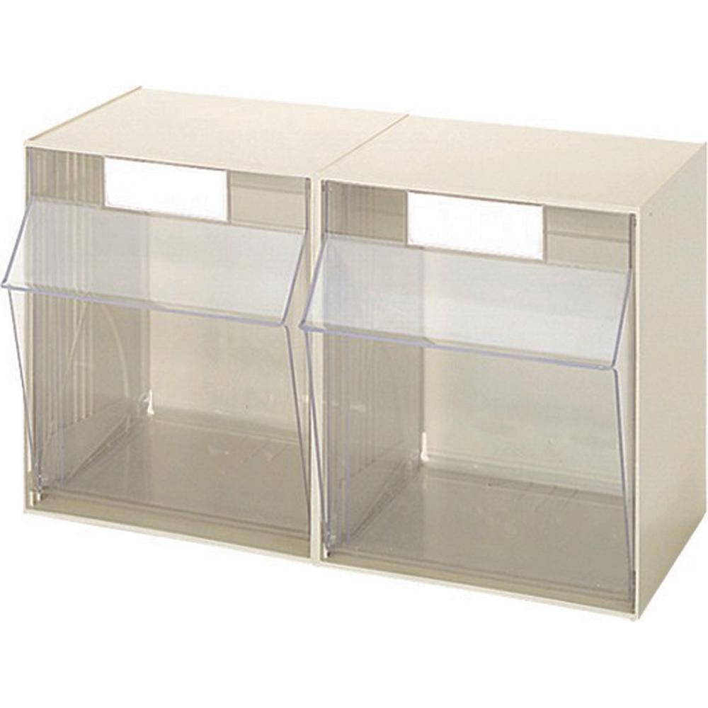 plastic bin organizer