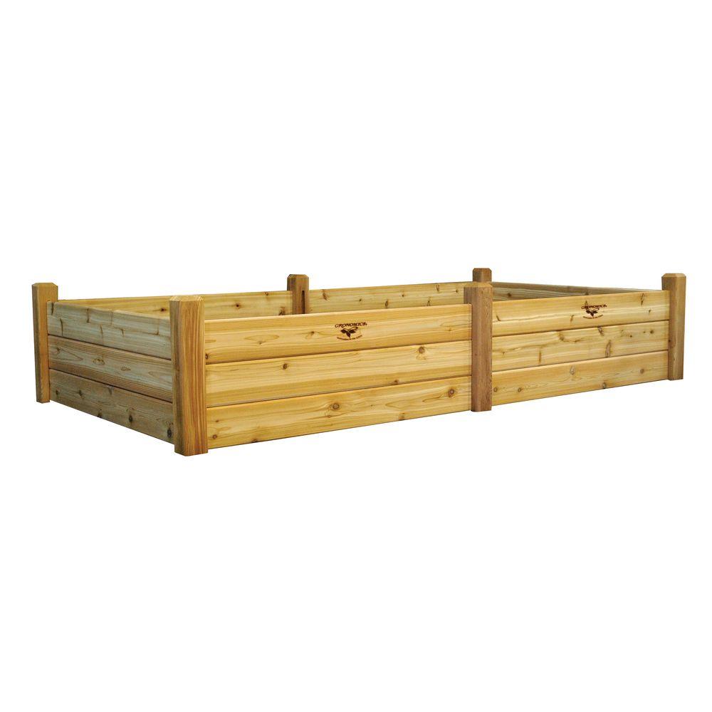 Gronomics 48 in. x 95 in. x 19 in. Raised Garden BedRGBT 4895 The