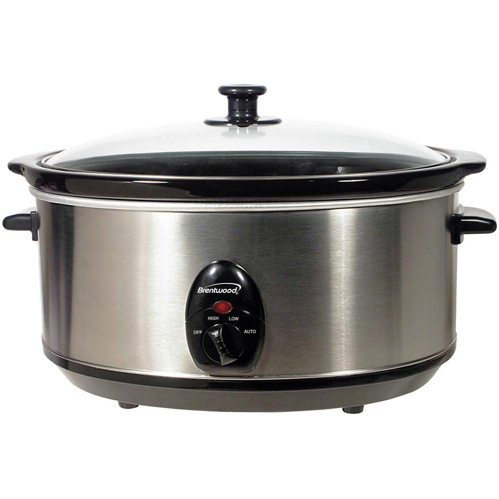 Brentwood 6.5 Qt. Slow Cooker by Brentwood