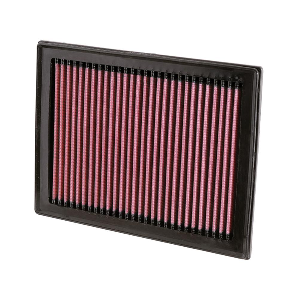 K&N Engine Air Filter: High Performance, Premium, Washable, Replacement Filter: 2007-2019 Nissan/Infiniti L4/V6/V8 (Sentra, Juke, Pulsar, Micra, Q50, Q60, Q70, QX70), 33-2409