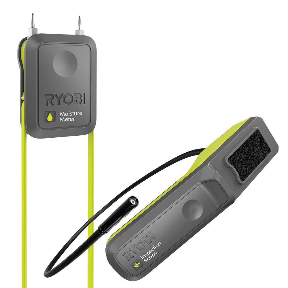 Ryobi Phone Works Moisture Meter and Inspection Camera by Ryobi
