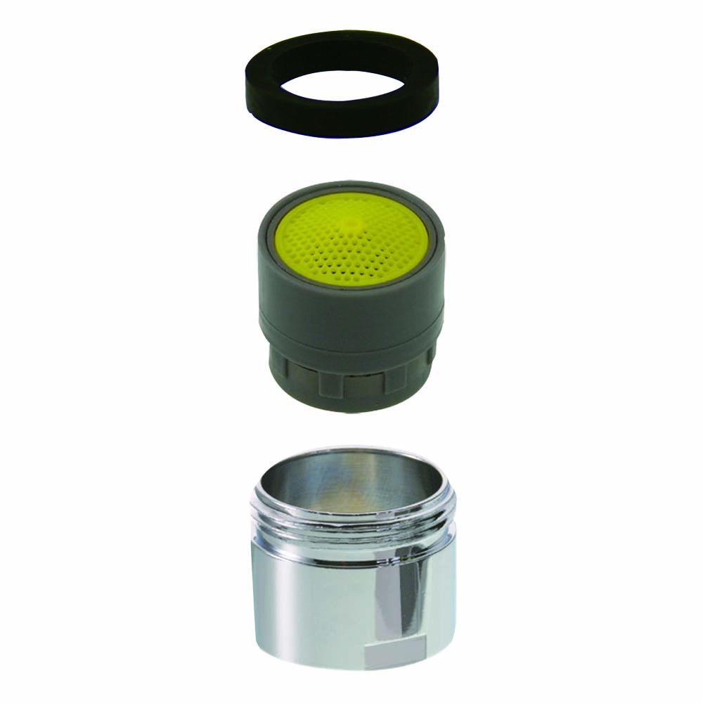 Yellow Kitchen Sink Faucet 2.2 GPM PCA Tom Thumb Aerator Insert Washers