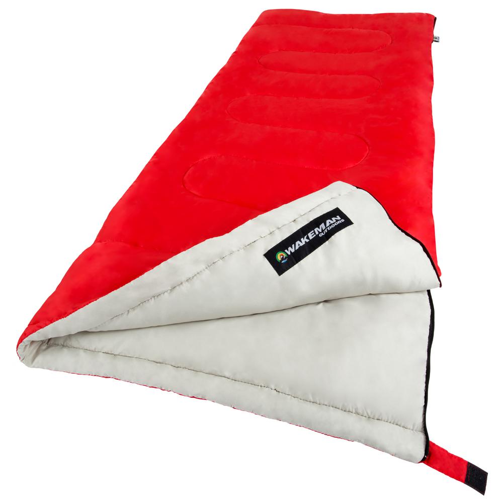 Red Sleeping Bags Beds Hiking Camping Gear The