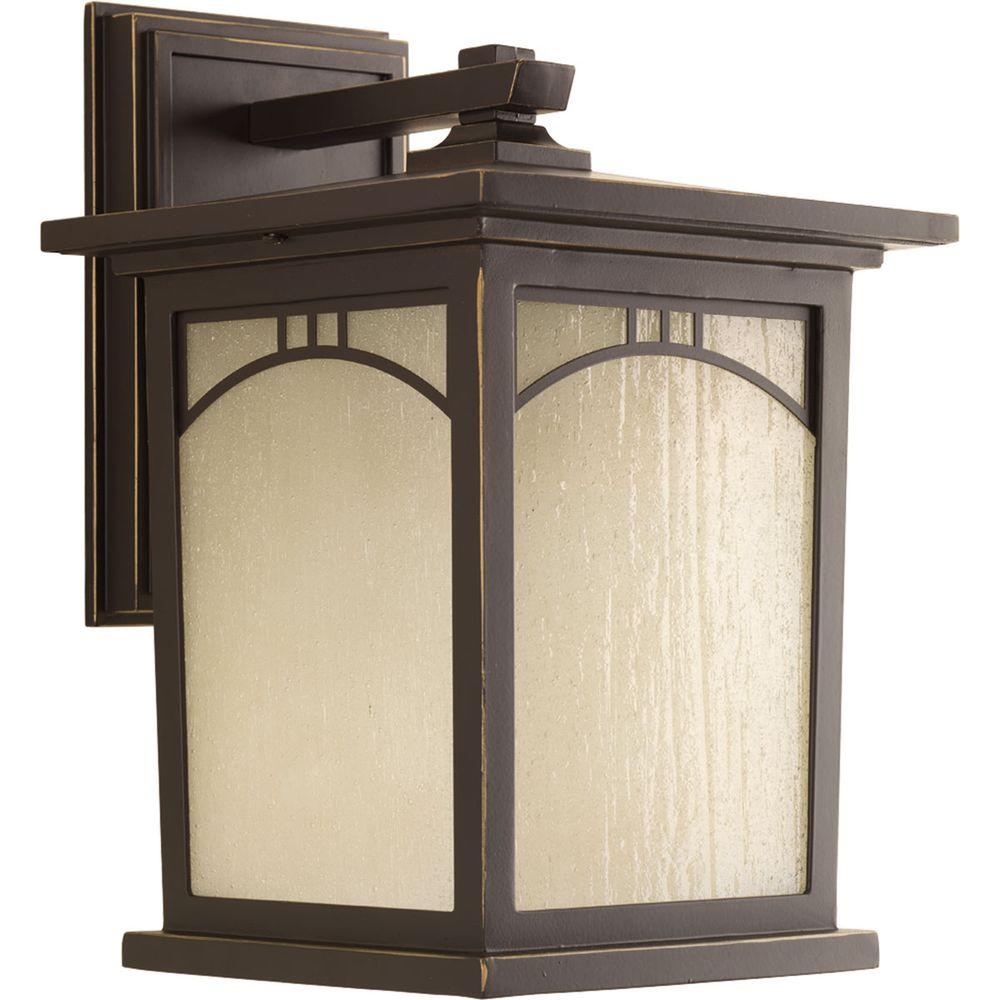 Bronze Outdoor Lanterns Cottage Wall Mounted Lighting Residence Collection 1 Light Outdoor 8 Inch Antique Bronze Led Wall Lantern