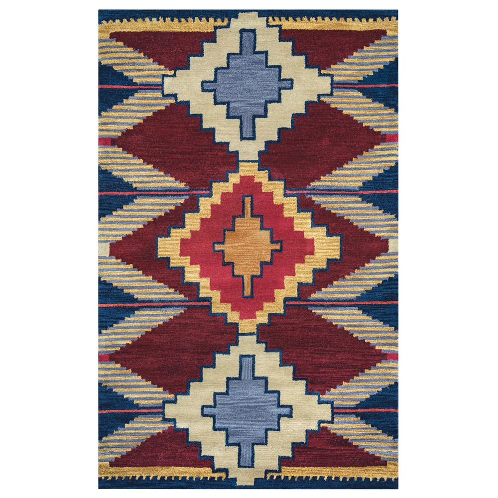 Rizzy Home Southwest Multicolor 8 Ft X Round Area Rug Rizzy Home Southwest Multicolor 8 Ft X Round Area Rug