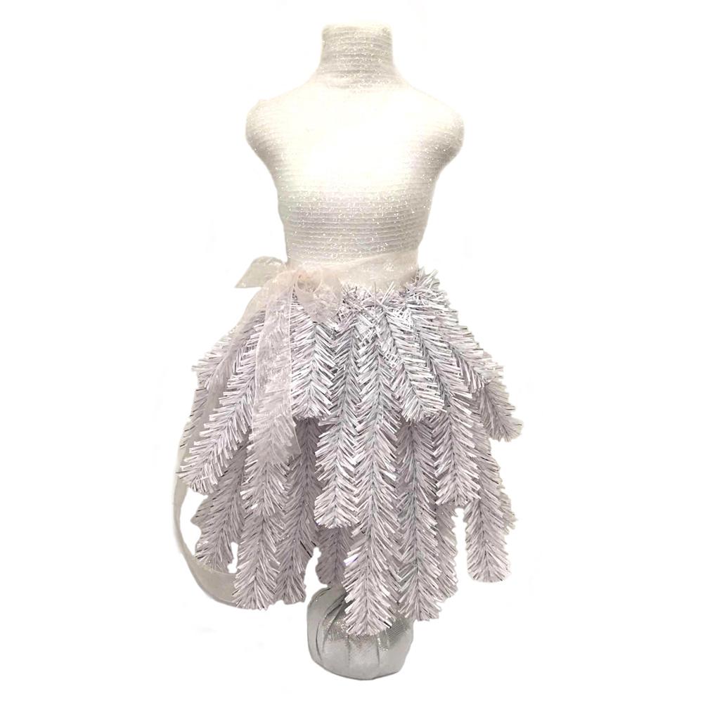 White Christmas Dress