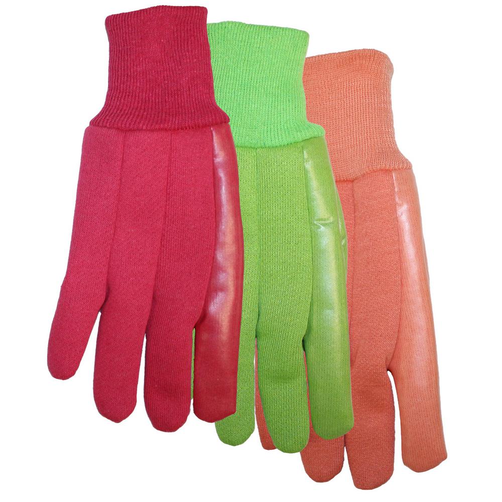 Midwest Quality Gloves Ladies Polyurethane Coated Jersey N More Glove