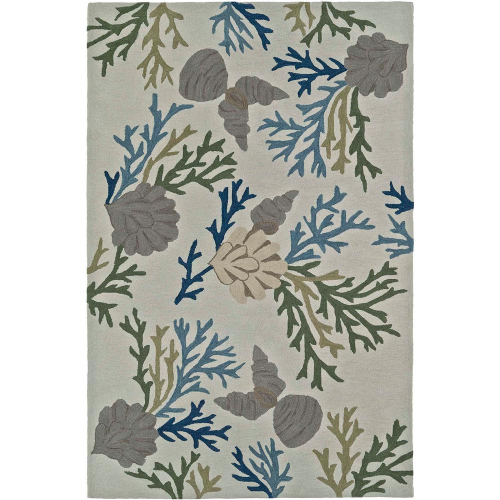 Addison Rugs Cove 13 Linen 8 Ft X 10 Area Rug