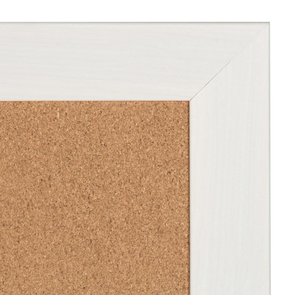 Beatrice Framed Cork Memo Board 211631 The Home Depot