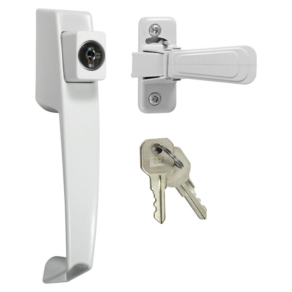 Screen & Storm Door Latches Screen & Storm Door Hardware The Home Depot