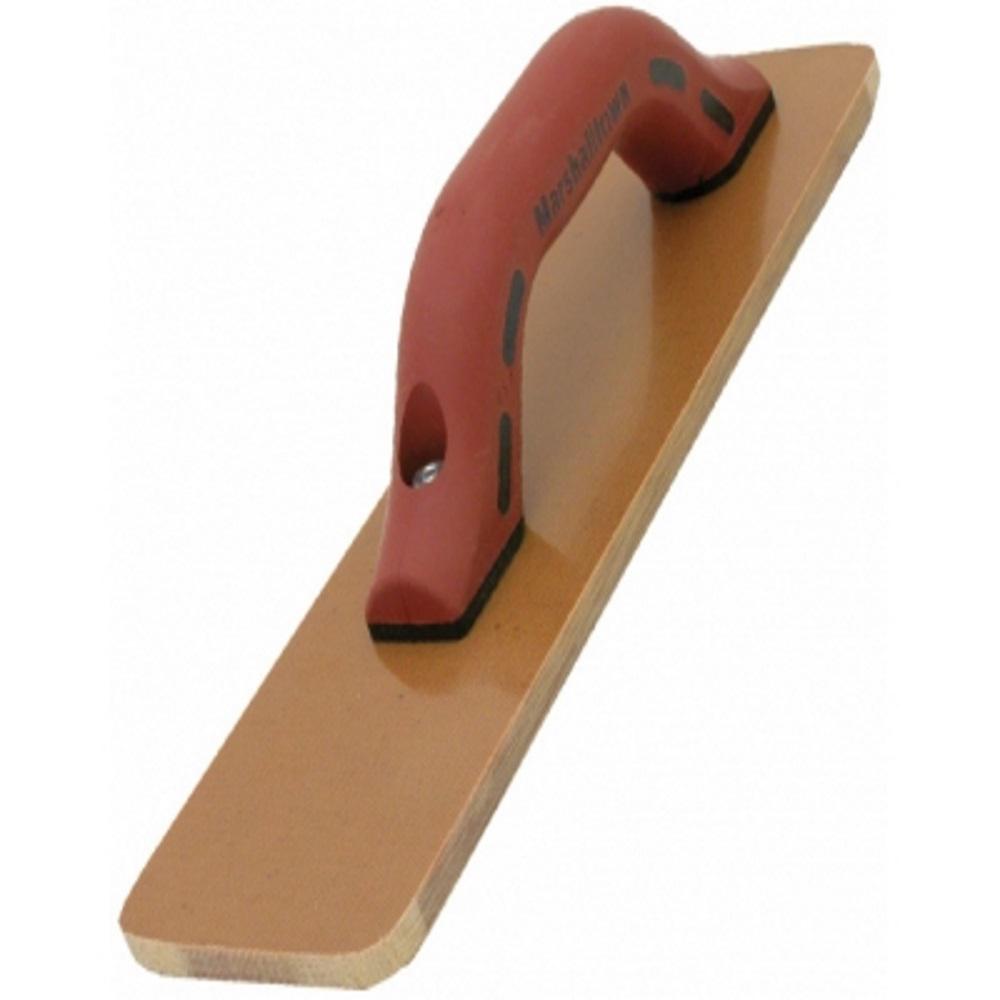 Marshalltown 12 in. x 4 in. Green Foam FloatGFF124HD The Home Depot