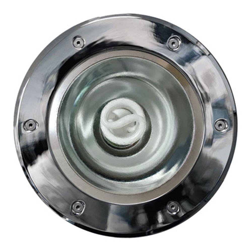 Filament Design Brantley 1-Light Stainless Steel Outdoor In-Ground Well Light by Filament Design