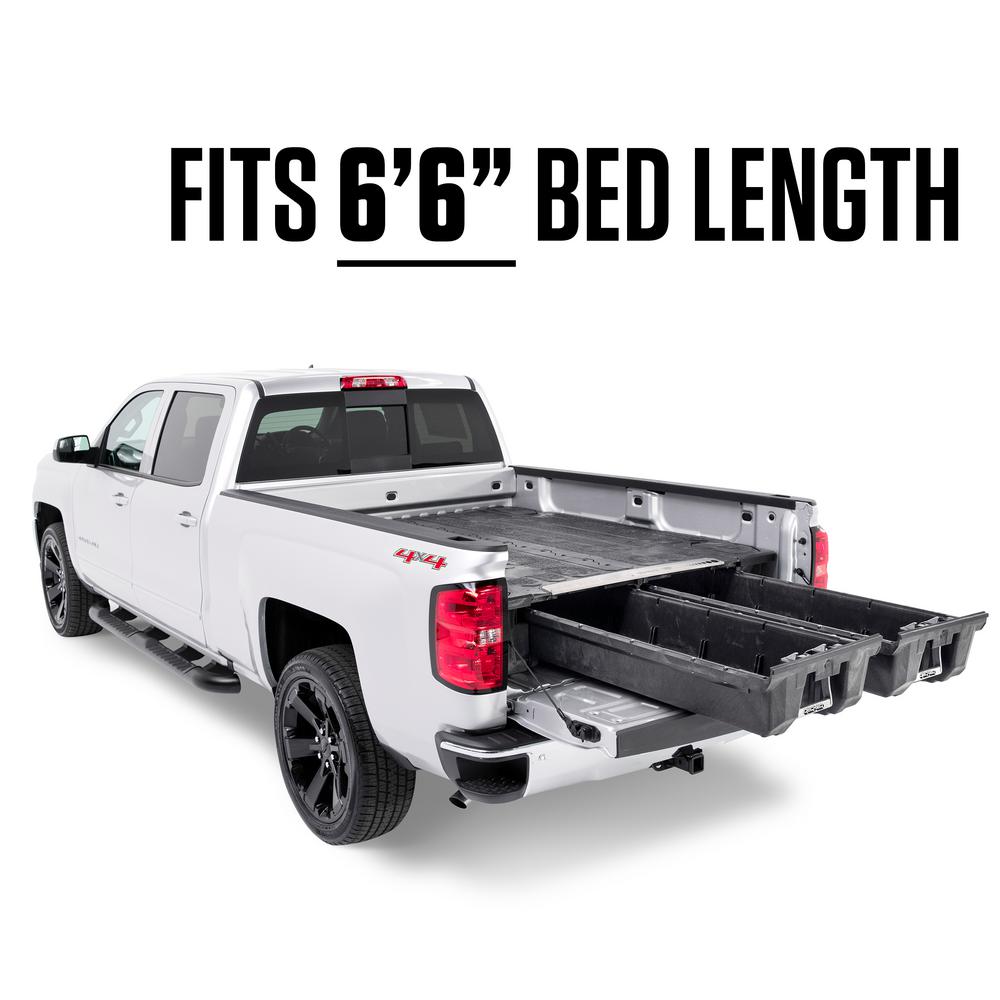 Decked 6 Ft 6 In Bed Length Pick Up Truck Storage System For Gm Sierra Or Silverado Classic 2007 2018