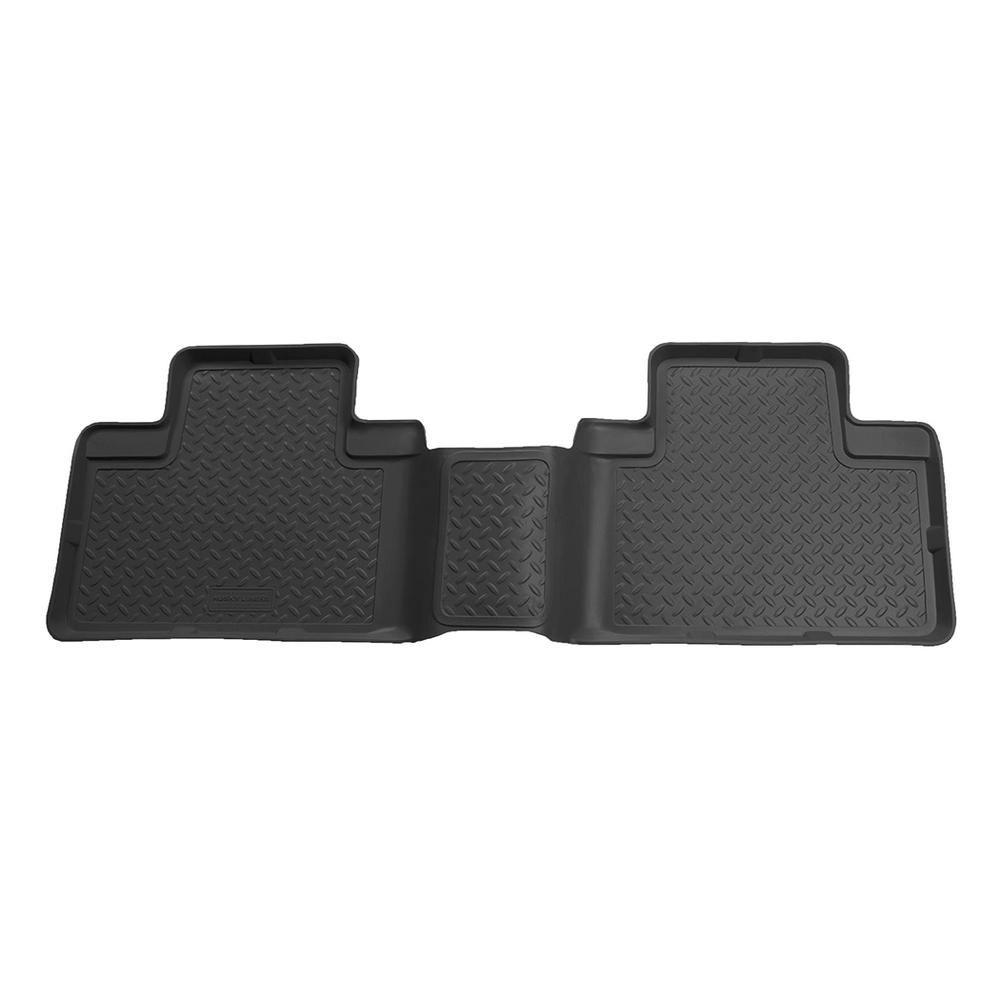 Husky Liners 2nd Seat Floor Liner Fits 12-19 Tacoma Access Cab Pickup