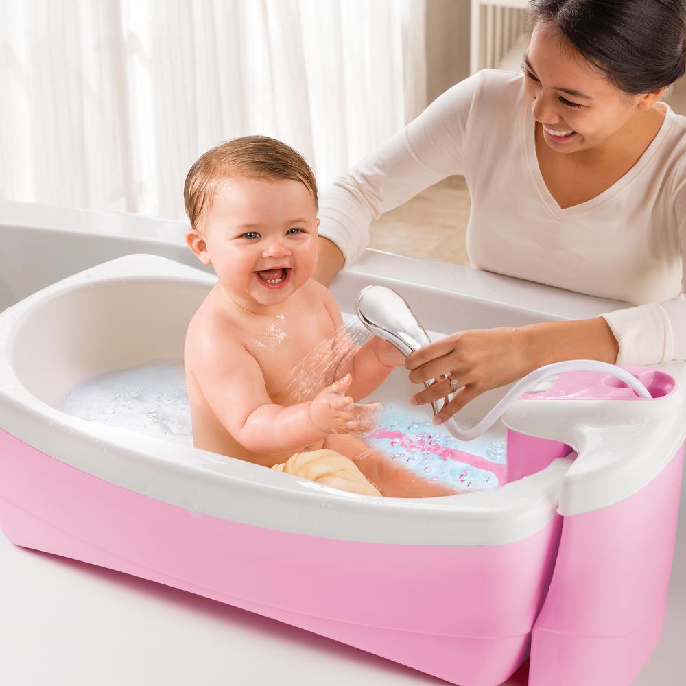 summer infant bubbling spa