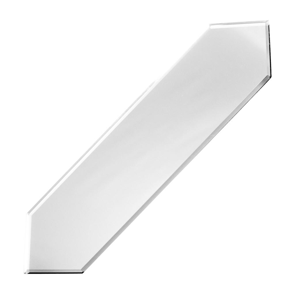 reflective subway tile