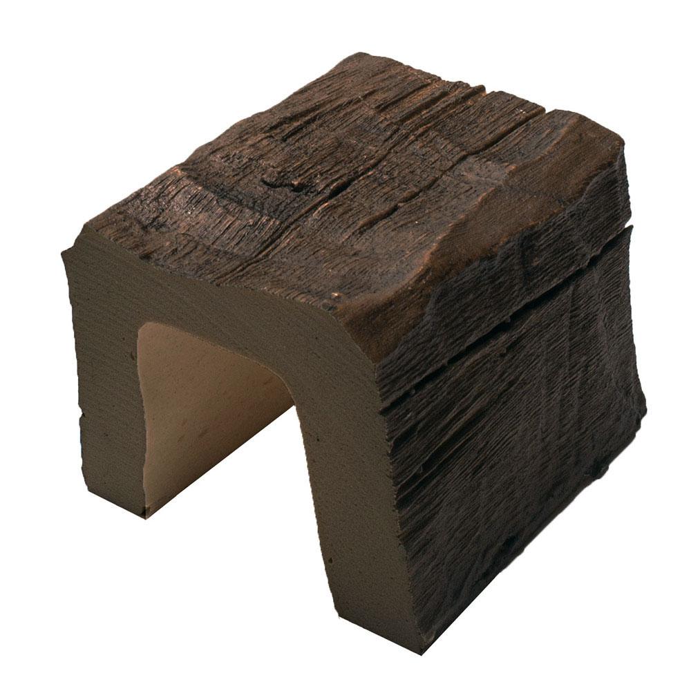 American Pro Decor 23/4 in. x 6 in. Long Rubber Strapping for Faux Wood Beam Sample5APD10322