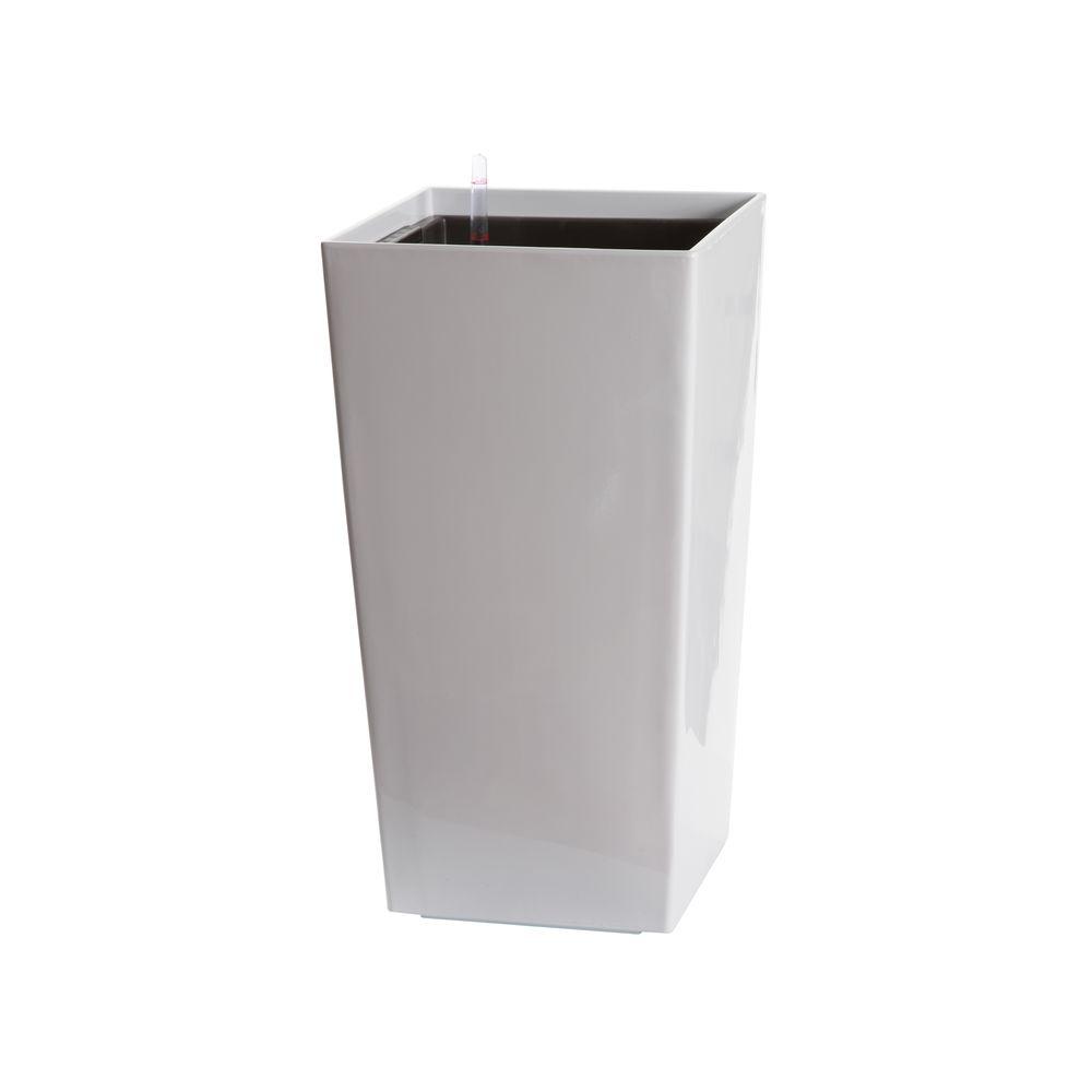 Mayne Fairfield 20 in. Square White Plastic Planter5825W The Home Depot