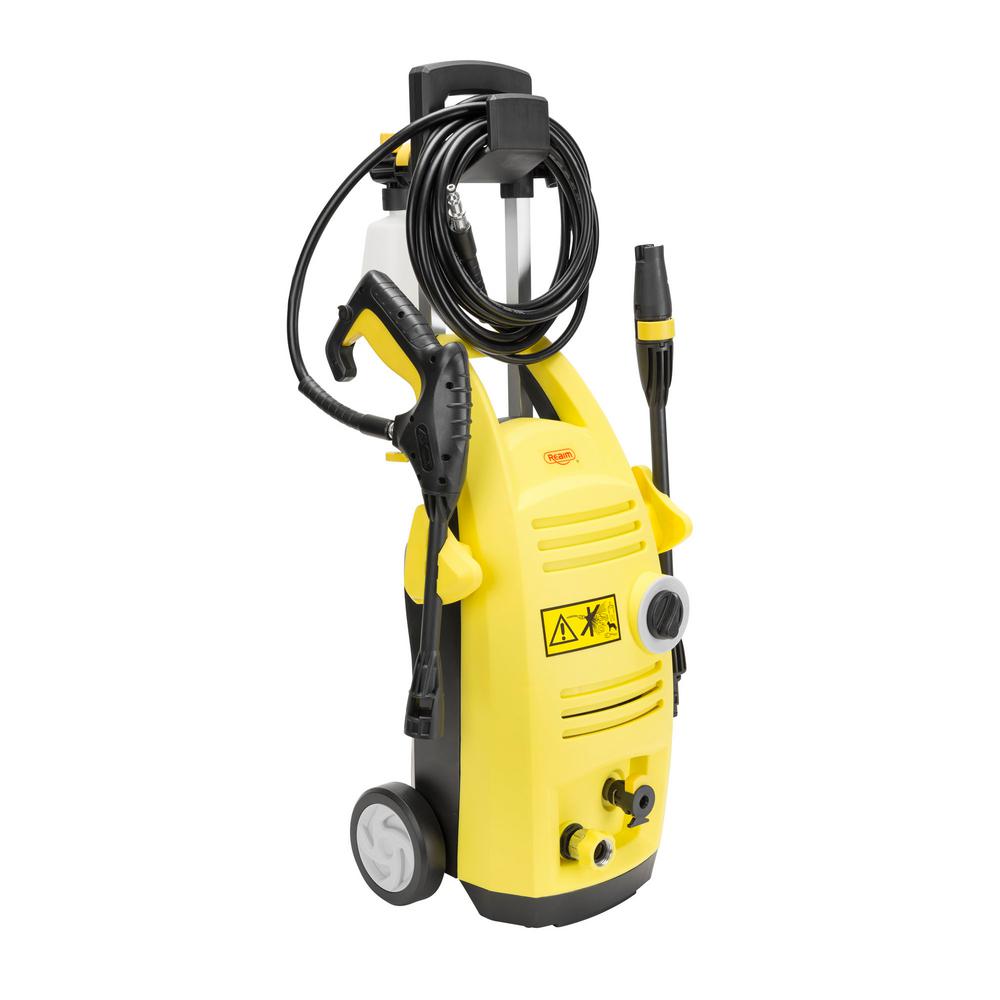 Realm 1900 PSI 1.65 GPM 13 Amp Electric Pressure Washer-BY01-VBS-WT ...
