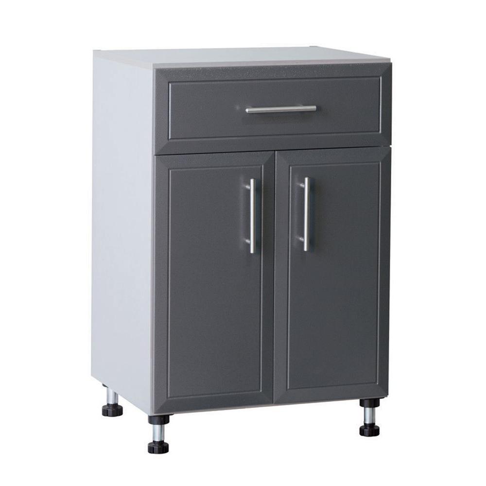 ClosetMaid 24 in. Freestanding Raised Panel Base with 1Drawer