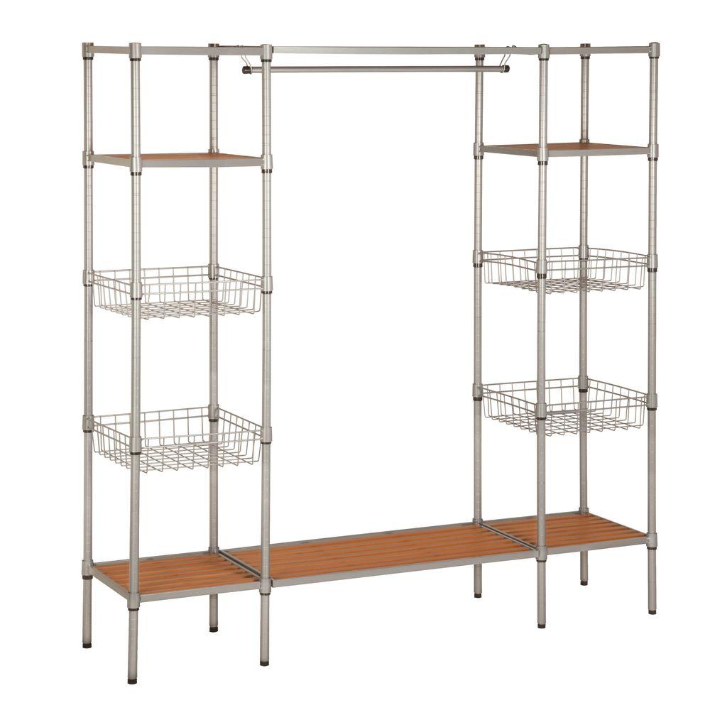 free standing closets lowes