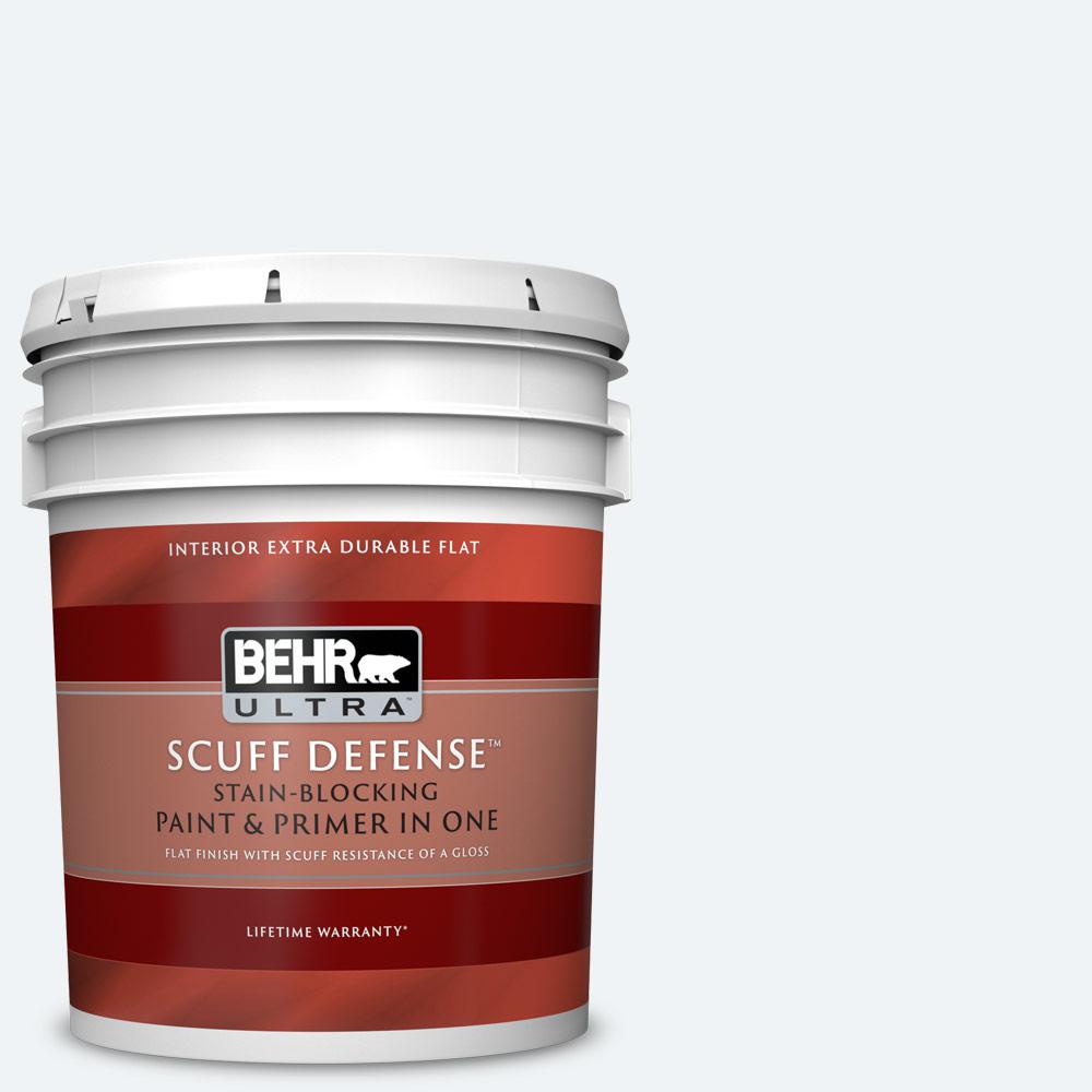 BEHR ULTRA 5 gal. BLW09 Bakery Box Extra Durable Flat Interior Paint