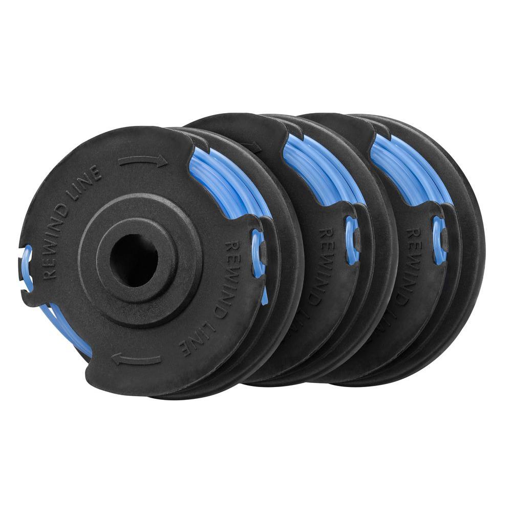 Homelite Electric String Trimmer 0.065 inch Replacement Spool (3-Pack) by Homelite