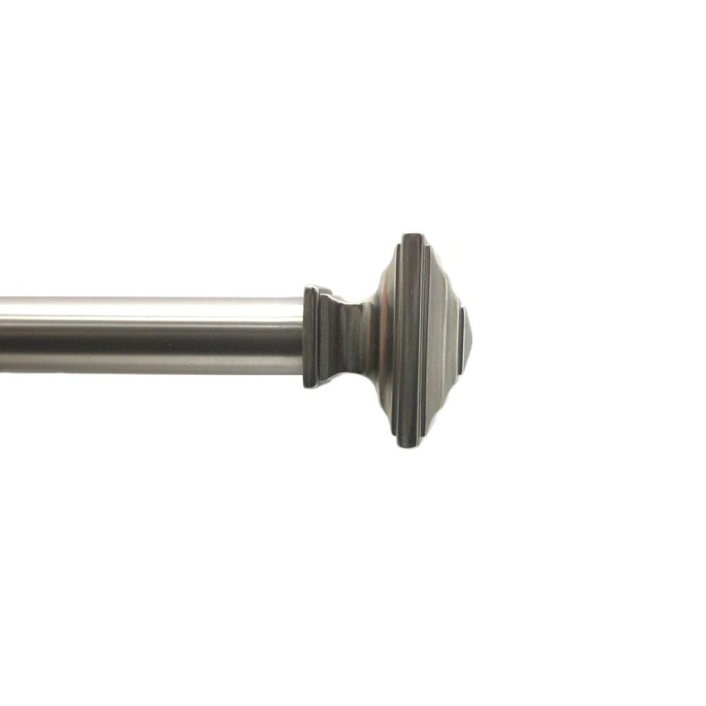 Home Decorators Collection 72 In 144 1 Square Rod Set Home Decorators Collection 72 In 144 1 Square Rod Set