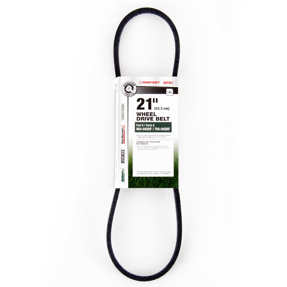 MTD Genuine Factory Parts 21 in. Wheel Drive Belt for SelfPropelled