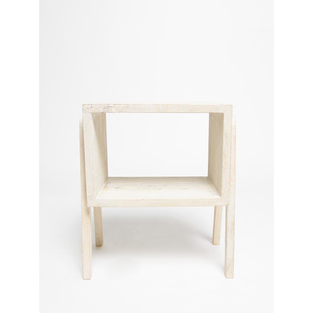 Best Home Fashion Small White Stackable Wood Table Best Home Fashion Small White Stackable Wood Table
