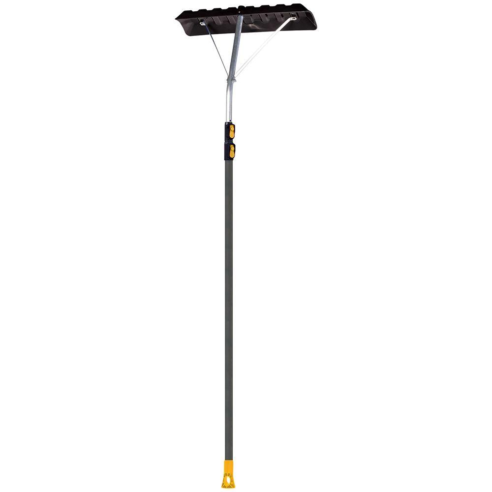 roof rake true temper depot snow telescoping avalanche ft scrapers source