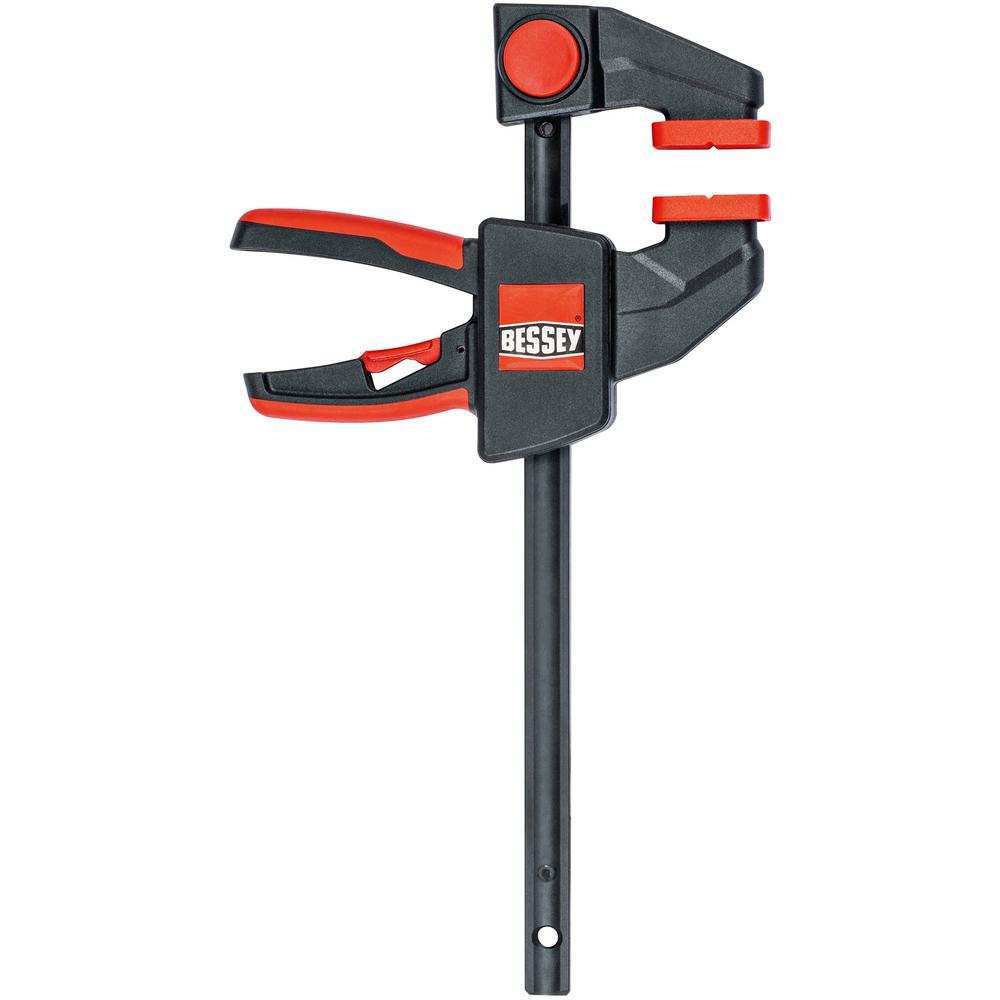 BESSEY 12 in. Capacity Medium Trigger Clamp with 23/8 in. Throat and