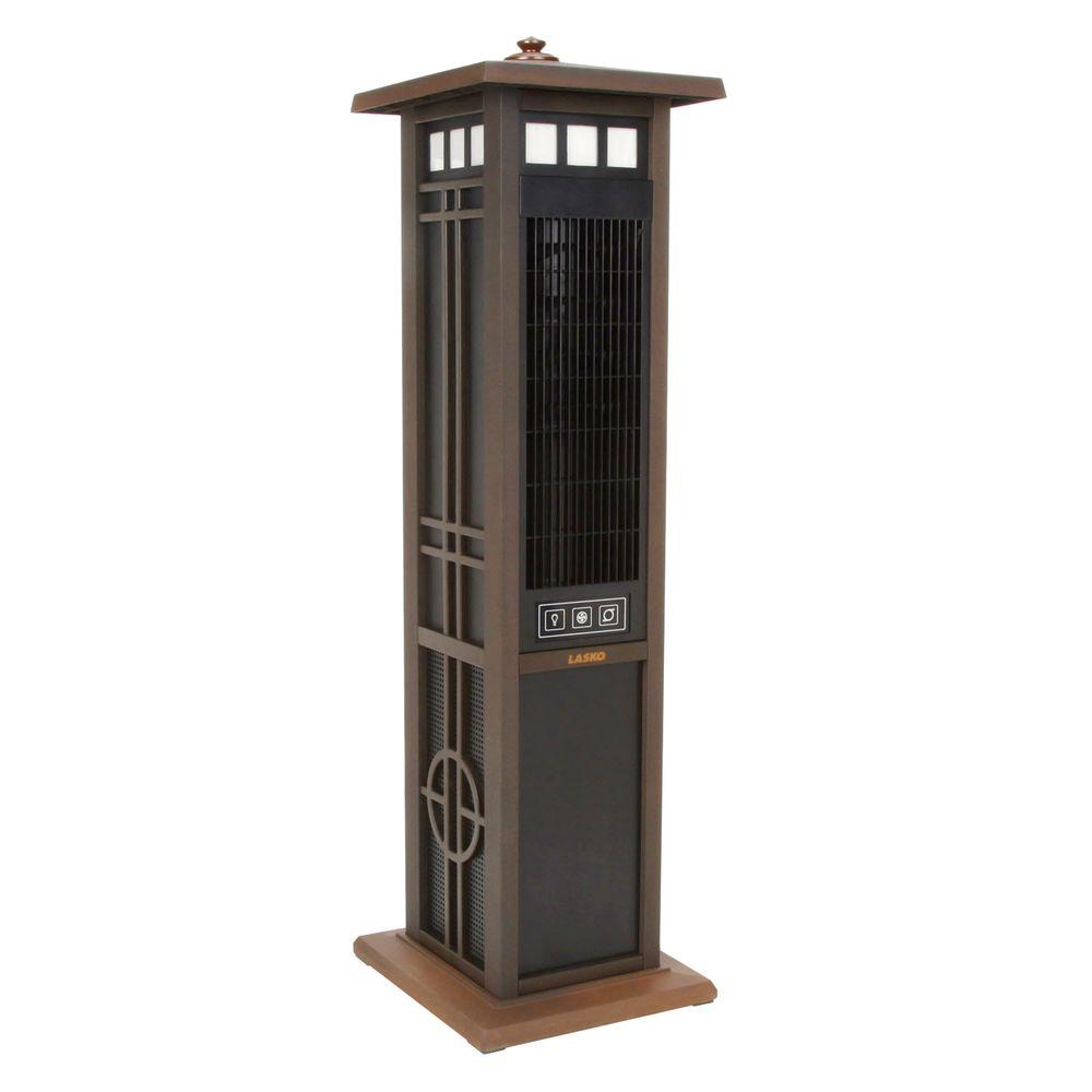Indoor Outdoor Lasko Tower Fans Floor Fans The Home Depot
