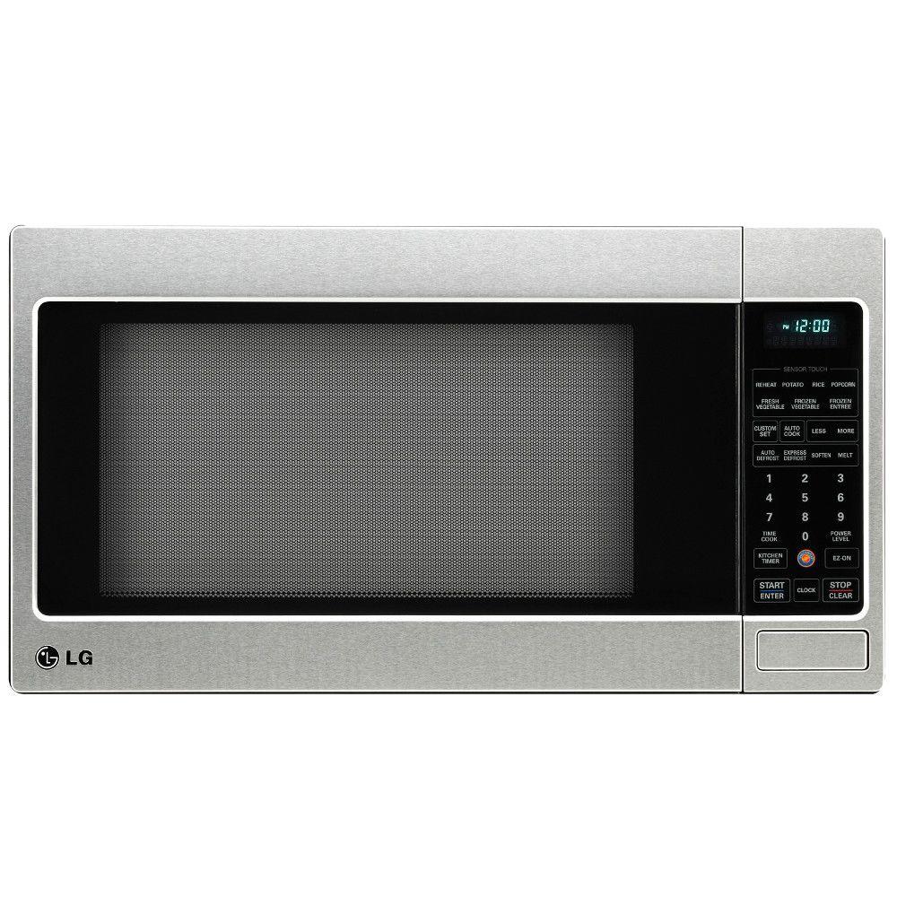 GE 2.0 cu. ft. Countertop Microwave in Stainless SteelJES2051SNSS