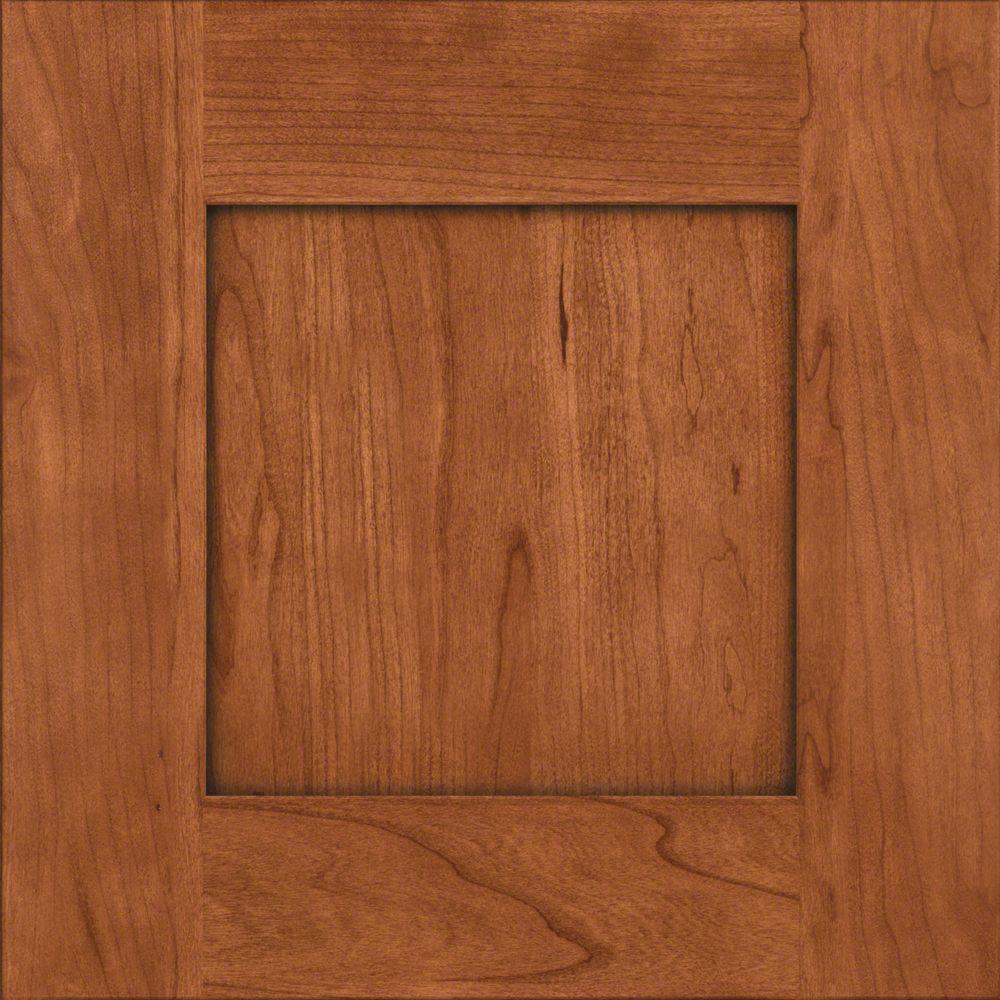 Kraftmaid 15x15 In Cabinet Door Sample In Hayward Cherry With