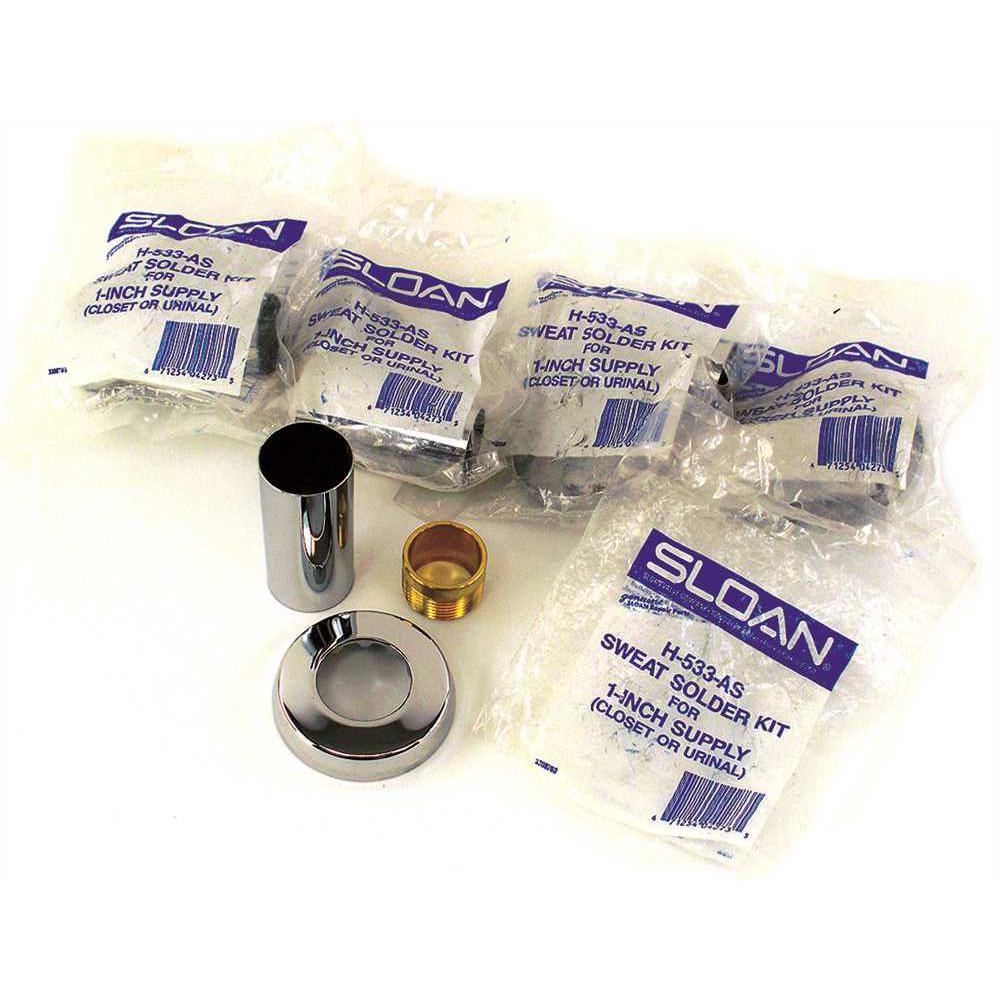 Sloan 1 in. Urinal Supply Adapter Kit3308780 The Home Depot