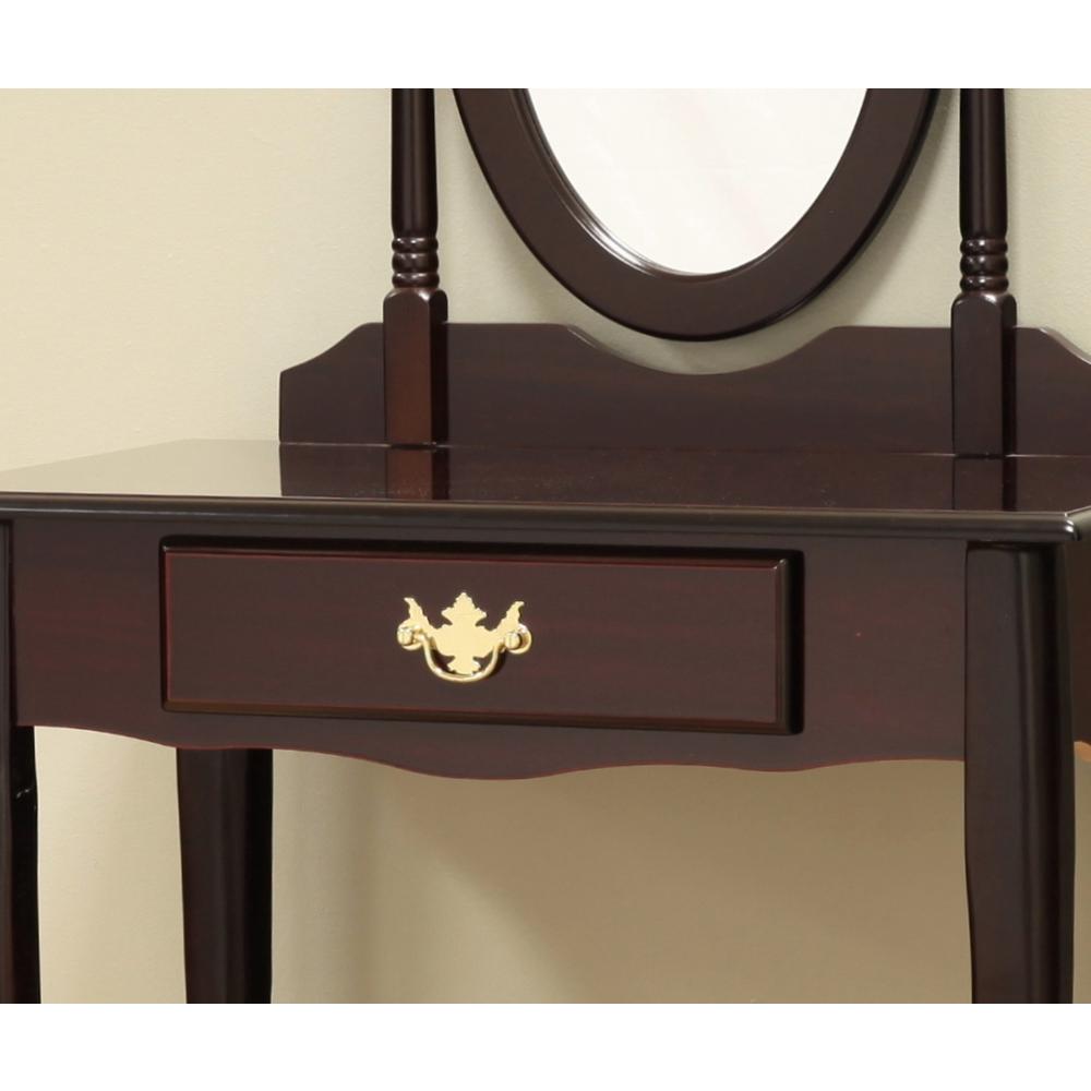 Homecraft Furniture Queen Annie 3 Piece Espresso Bedroom