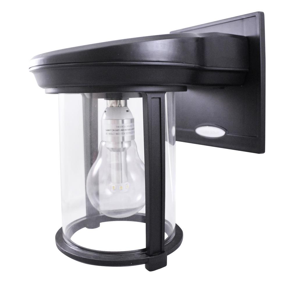 Solar Powered Outdoor Wall Lighting The Solar Powered Outdoor Wall Lighting