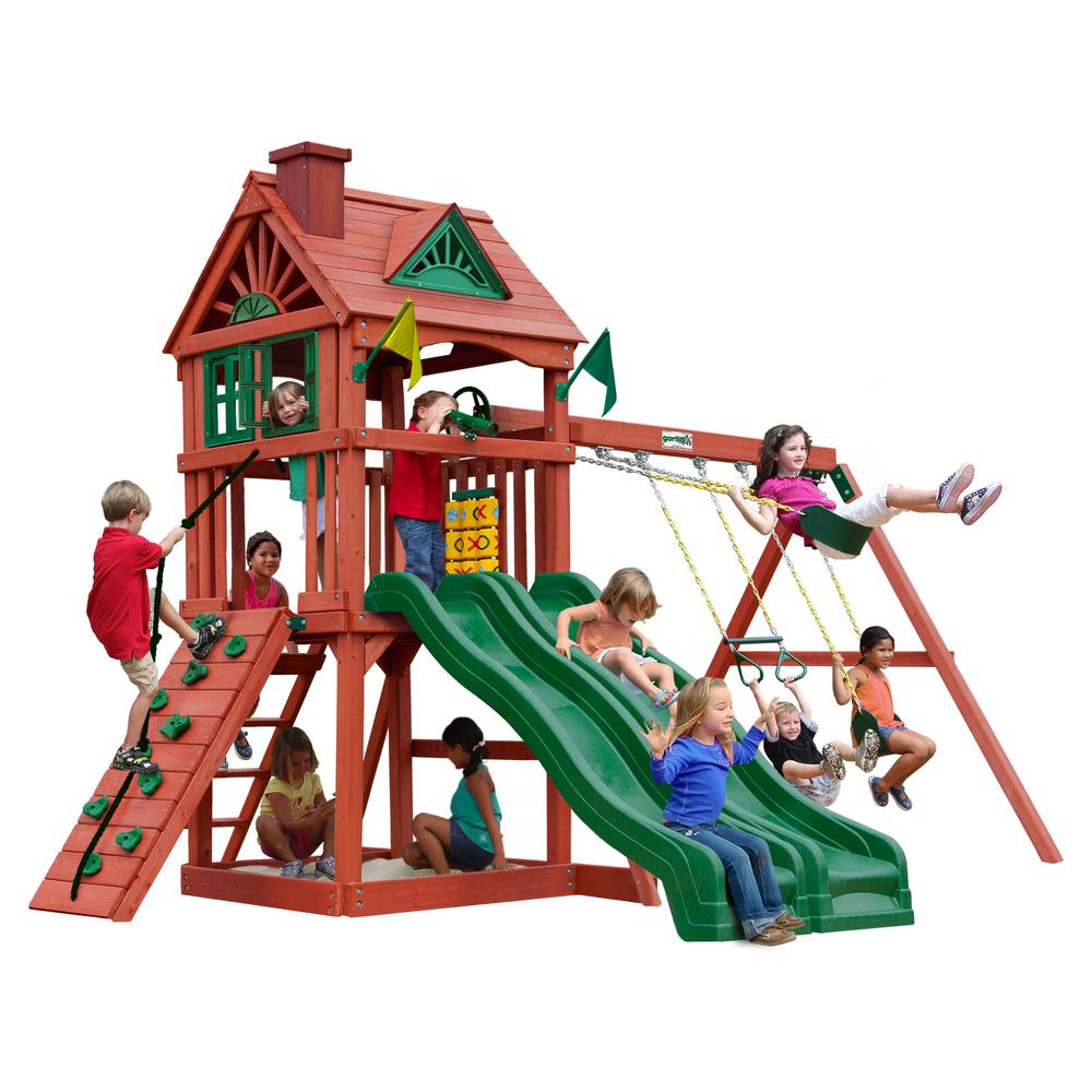 Gorilla Playsets TicTacToe Spinner Panel070010 The Home Depot