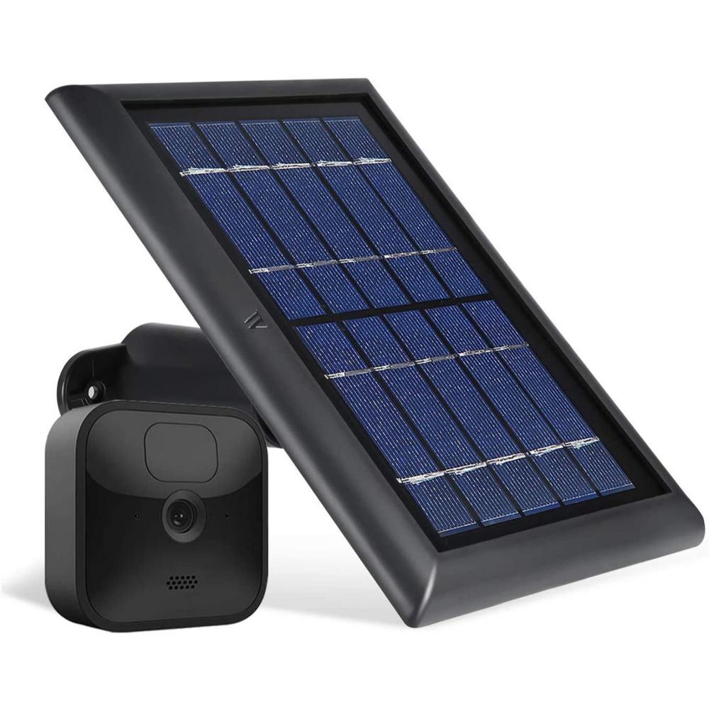 Wasserstein Solar Panel with Internal Battery for Blink Outdoor, Blink
