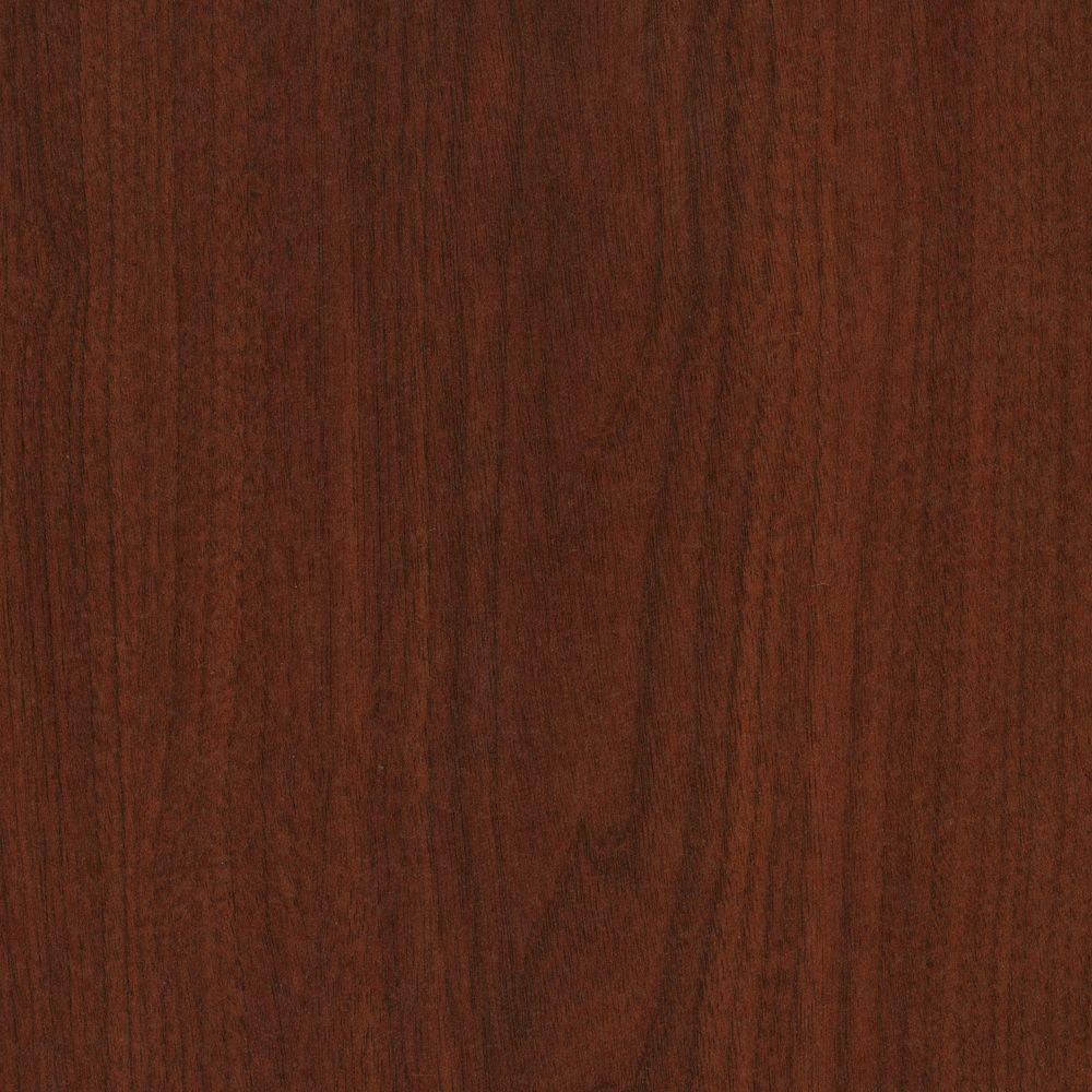 Wilsonart 3 in. x 5 in. Laminate Countertop Sample in Brighton Walnut