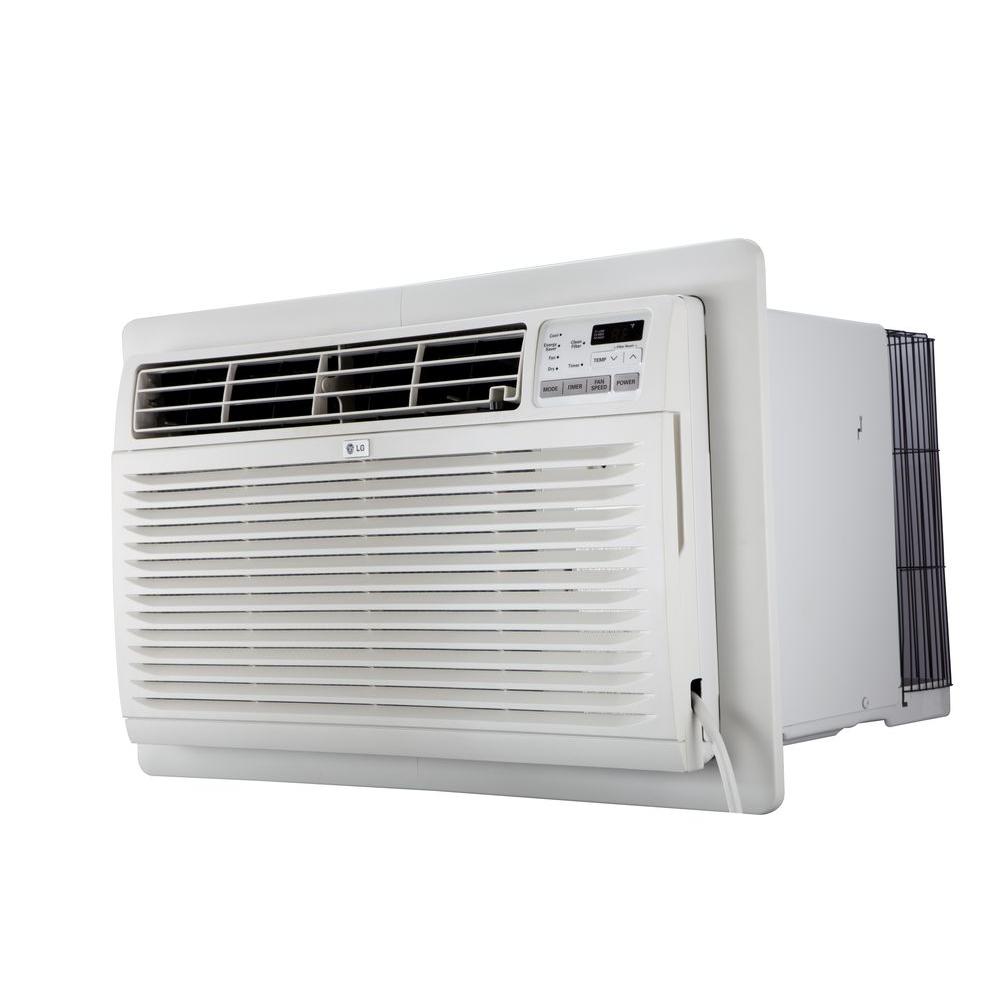 LG Electronics 8,000 BTU 115-Volt Through-the-Wall Air Conditioner with ...