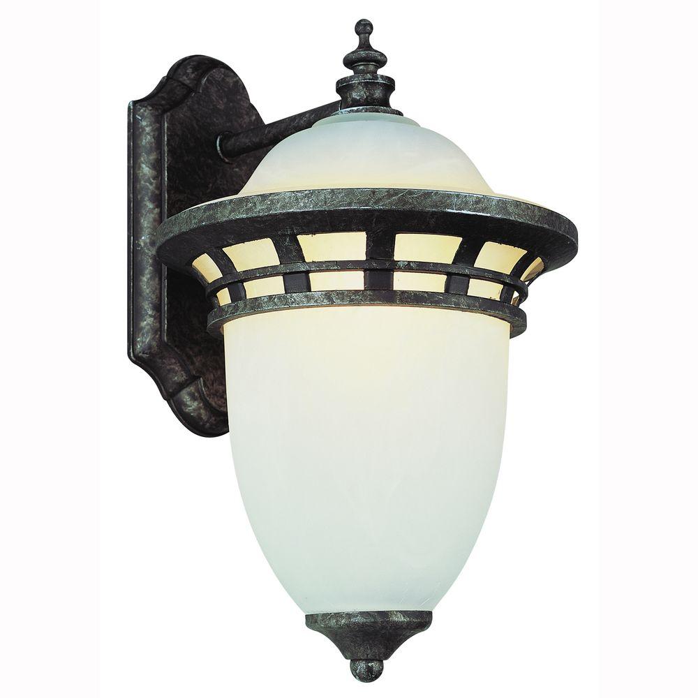 Bel Air Lighting Imperial 1 Light Outdoor Antique Pewter Coach Bel Air Lighting Imperial 1 Light Outdoor Antique Pewter Coach Lantern With Frosted Glass